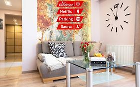 Stawowa Premium Apartment - 69 M2 With Sauna And Private Garage