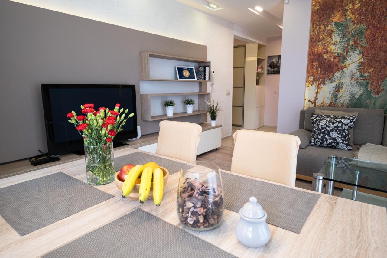 Stawowa Premium Apartment - 69 M2 With Sauna And Private Garage Krakau Exterior foto