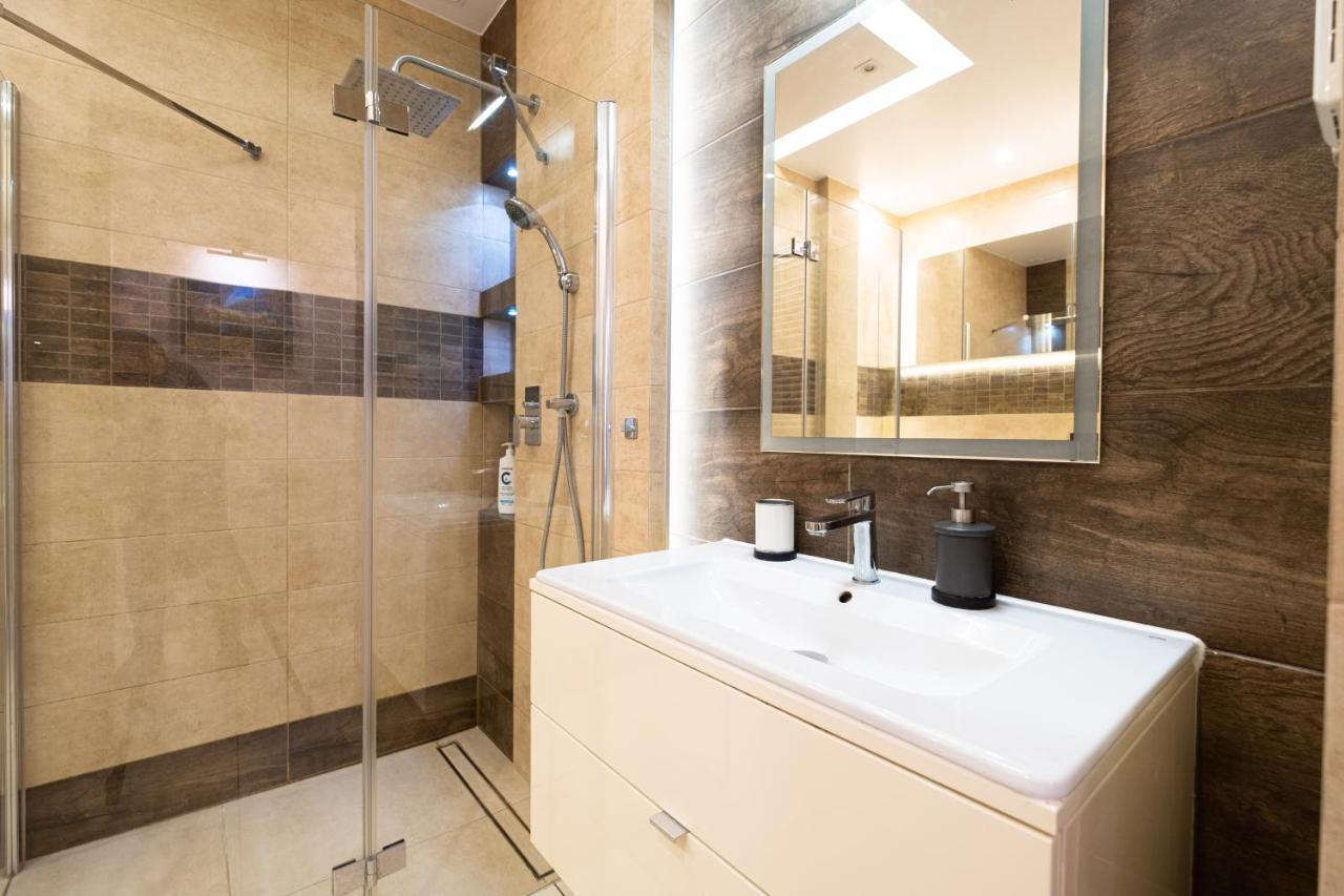 Stawowa Premium Apartment - 69 M2 With Sauna And Private Garage Krakau Exterior foto