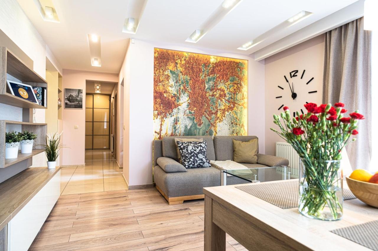 Stawowa Premium Apartment - 69 M2 With Sauna And Private Garage Krakau Exterior foto