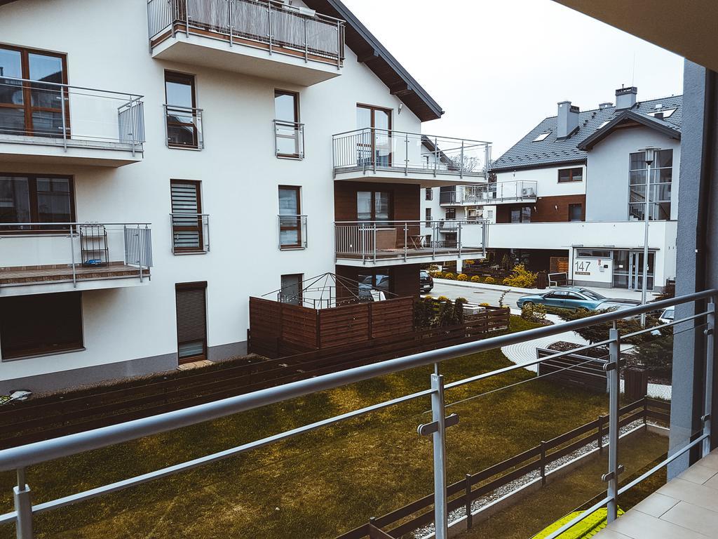 Stawowa Premium Apartment - 69 M2 With Sauna And Private Garage Krakau Exterior foto